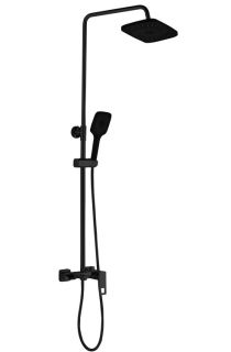 Душевая стойка Haiba HB24615-7 чёрный матовый